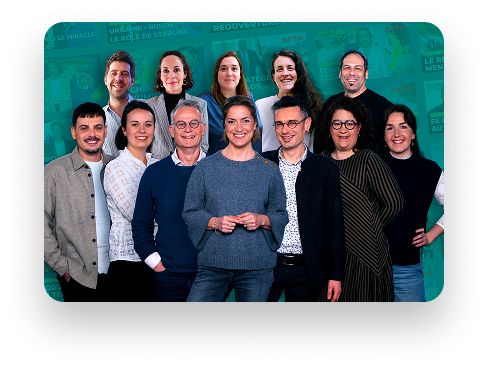 Équipe du Dessous des Cartes